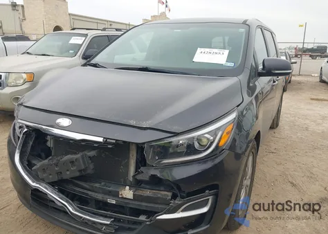 2019 Kia Sedona Ex z USA, uszkodzony, nr VIN KNDMB5C13K6542691
